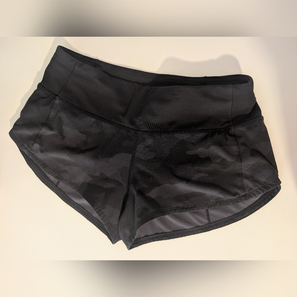 Lululemon Low-Rise Speed-Up Shorts, 2.5 Inseam
